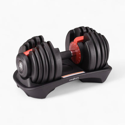 24kg Quick Dial Adjustable Dumbbell