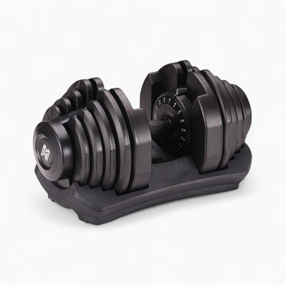 40kg Quick Dial Adjustable Dumbbell
