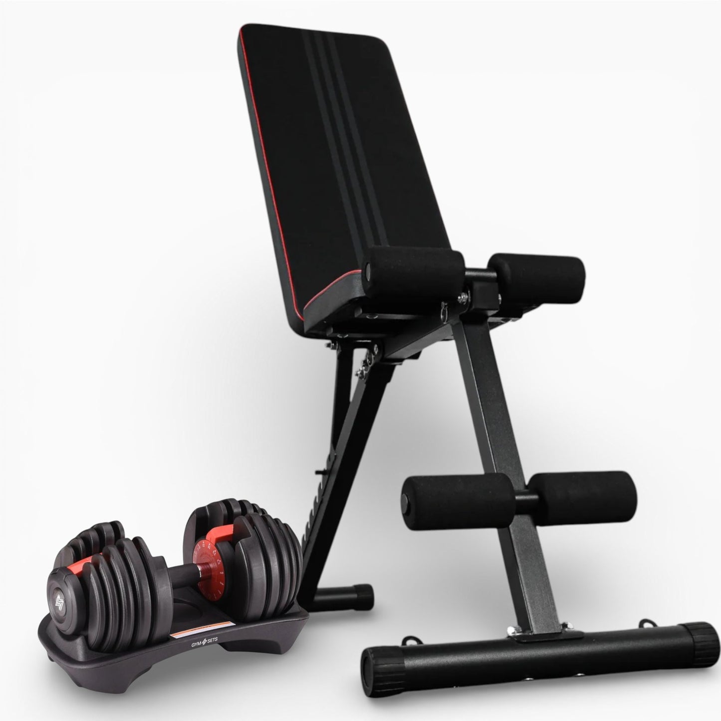 24kg Quick Dial Adjustable Dumbbell