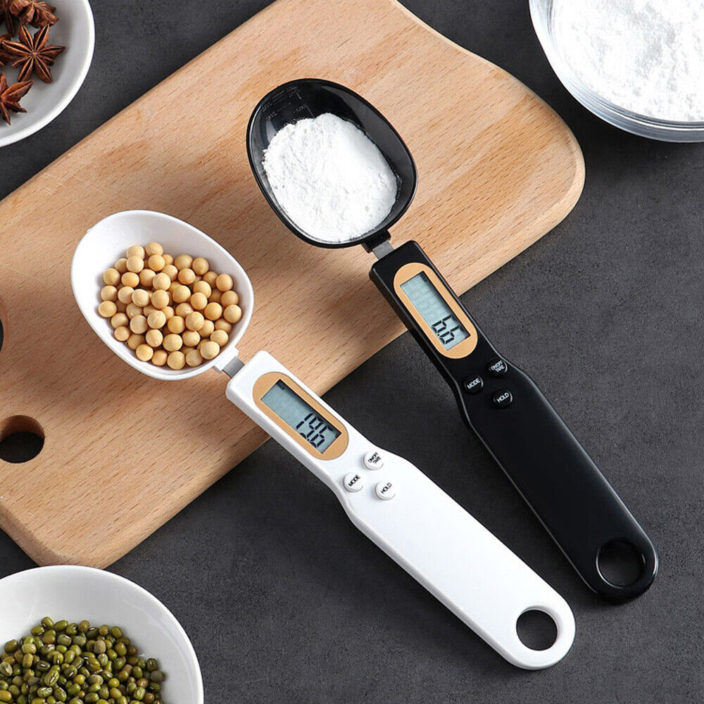 Digital Measuring Spoon with Electronic Display, Food Weighing Scale