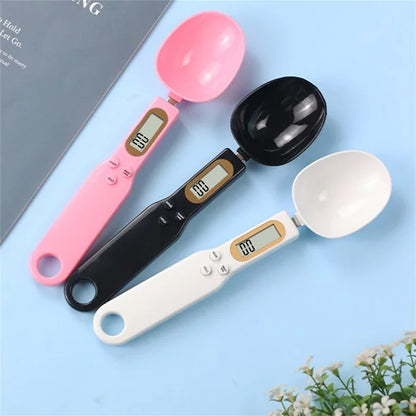 Digital Measuring Spoon with Electronic Display, Food Weighing Scale