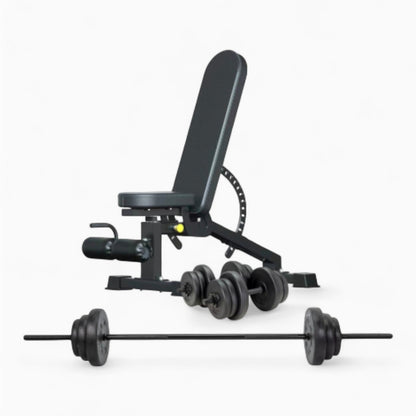 GymSets Adjustable Dumbbell Barbell Set V2