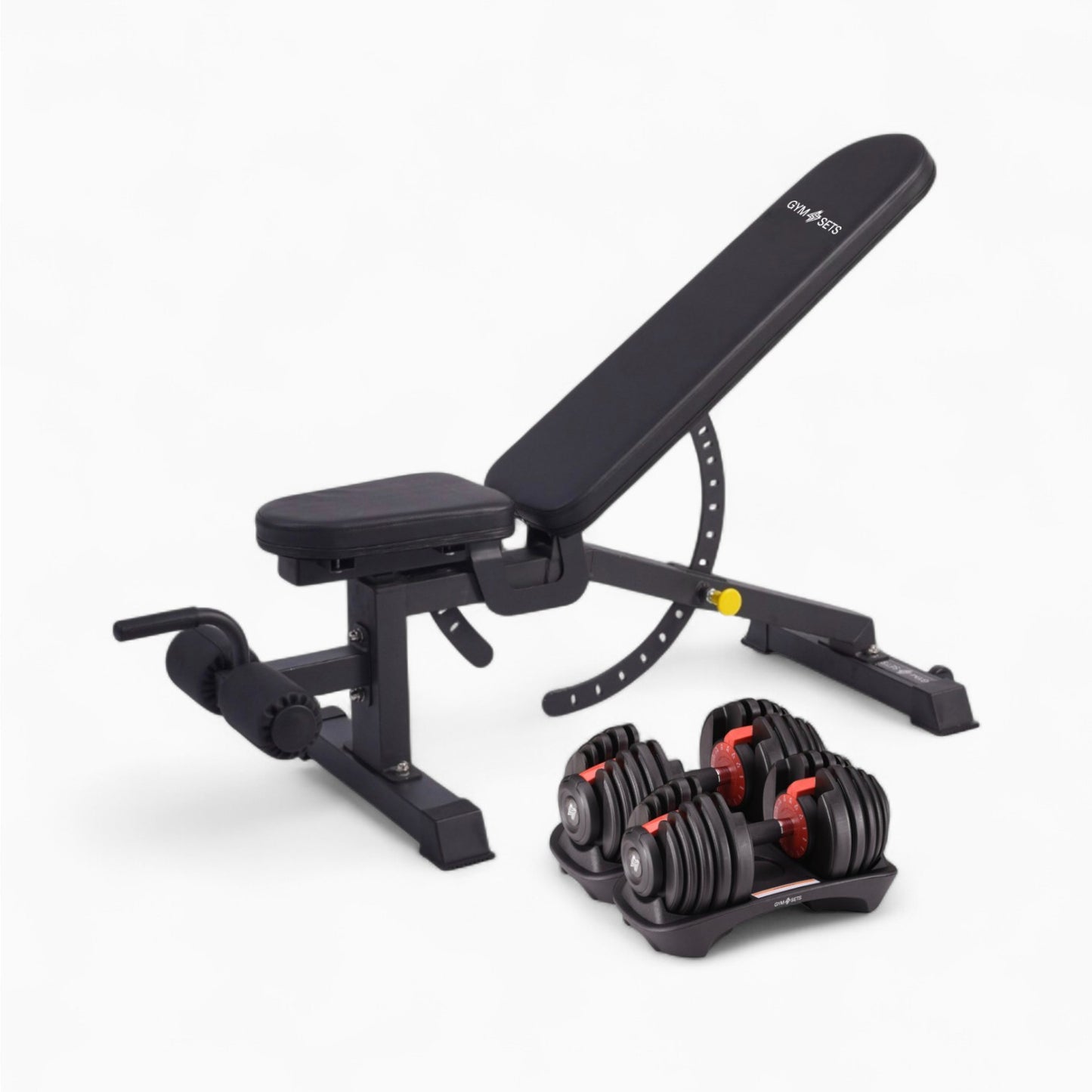 24kg Quick Dial Adjustable Dumbbell