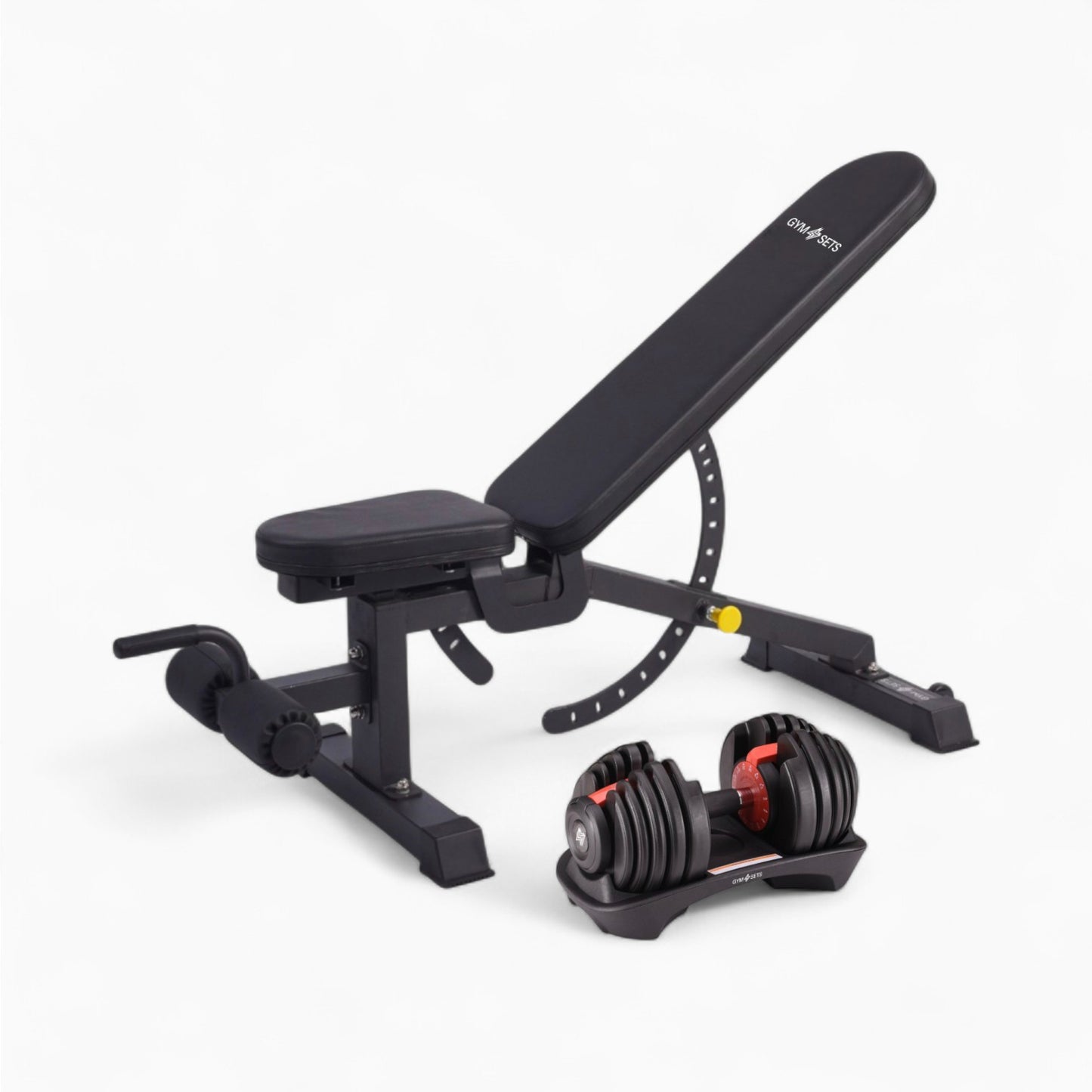 24kg Quick Dial Adjustable Dumbbell