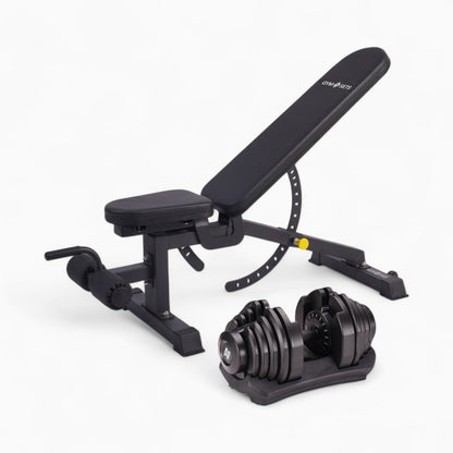 40kg Quick Dial Adjustable Dumbbell