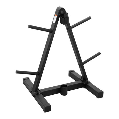 Weight Plates Storage Rack for Organising Olympic 1" & 2" Holder Stand