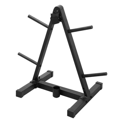 Weight Plates Storage Rack for Organising Olympic 1" & 2" Holder Stand