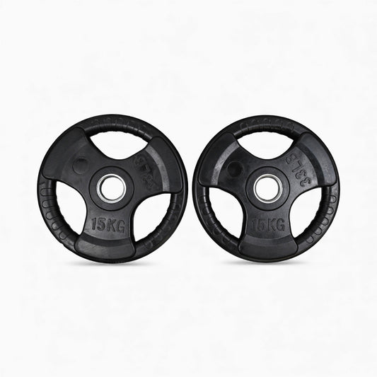 Tri-Grip Olympic Weight Plates (Warehouse Return)