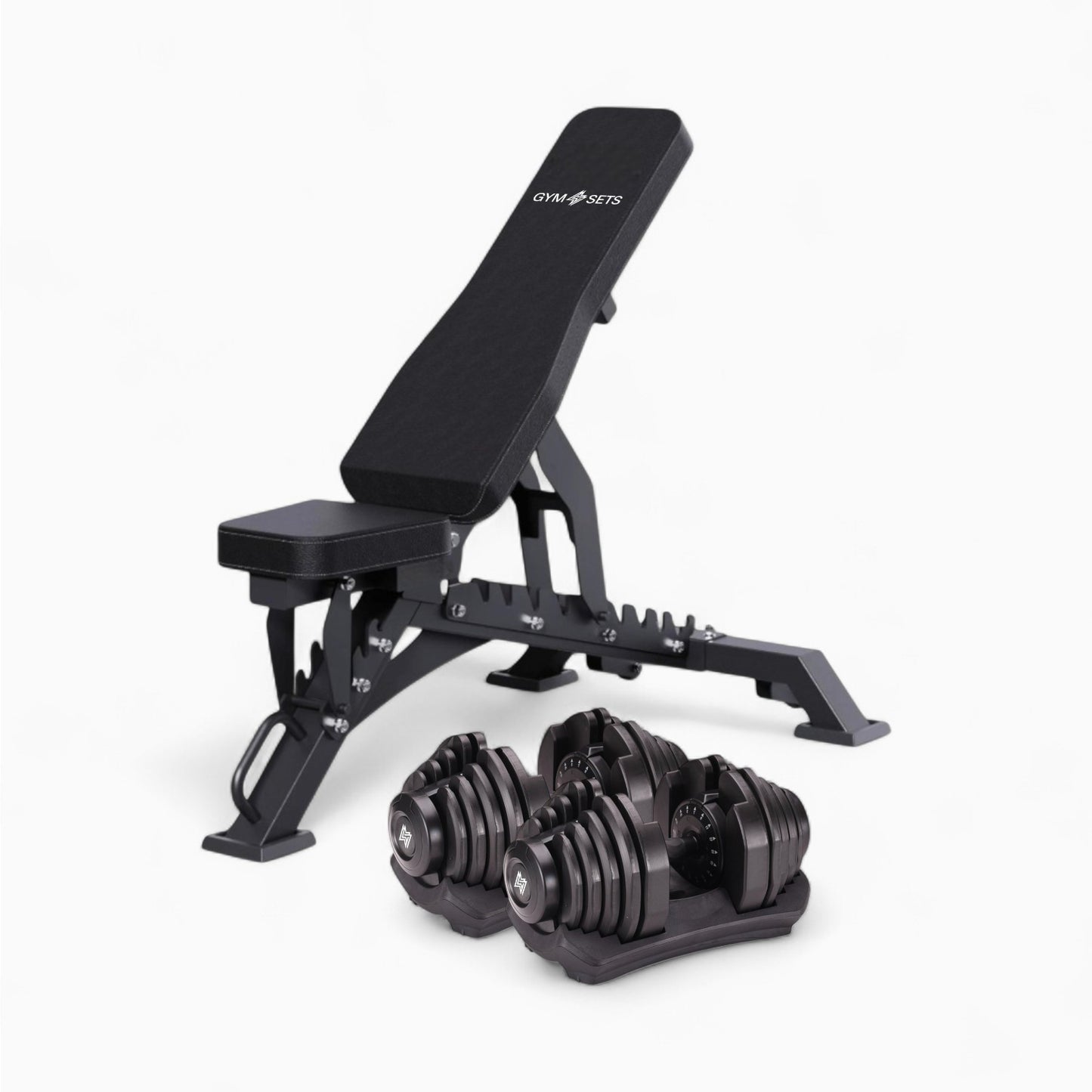 40kg Quick Dial Adjustable Dumbbell