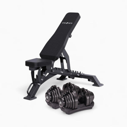 40kg Quick Dial Adjustable Dumbbell