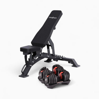 24kg Quick Dial Adjustable Dumbbell