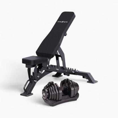 40kg Quick Dial Adjustable Dumbbell