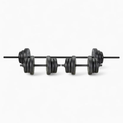 GymSets Adjustable Dumbbell Barbell Set V2