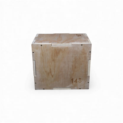 GymSets Wooden Plyometric Jump Box